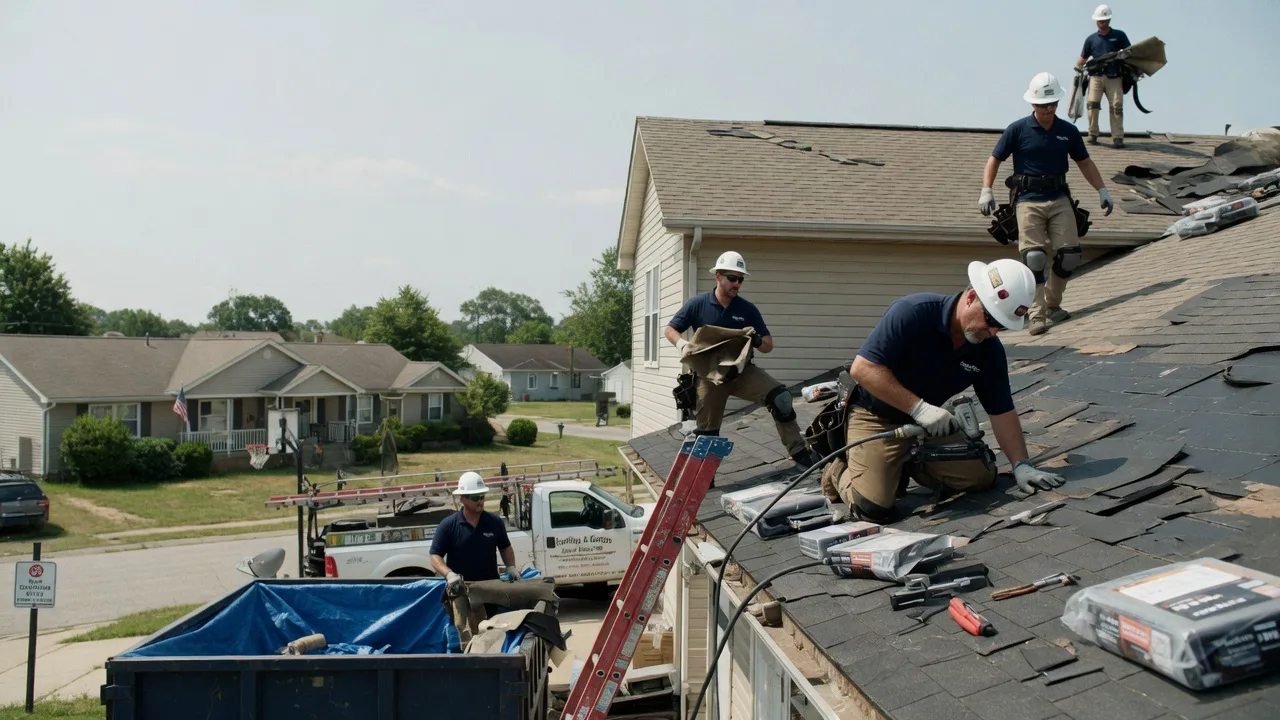 Roof Replacement in Fort Lee, VA near me